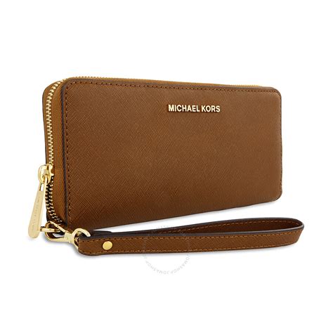 camel michael kors wallet|michael kors leather continental wallet.